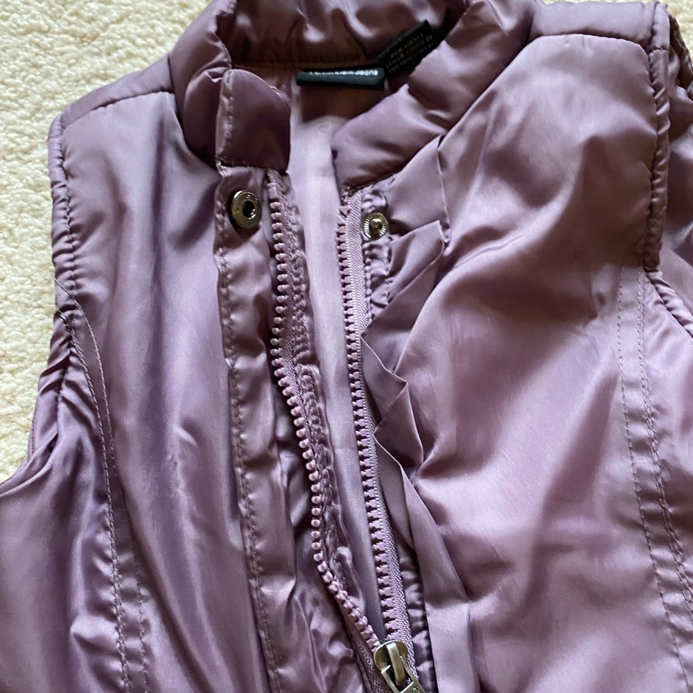 Calvin Klein Jeans Kids Vest in Purple - Picture 2 of 5